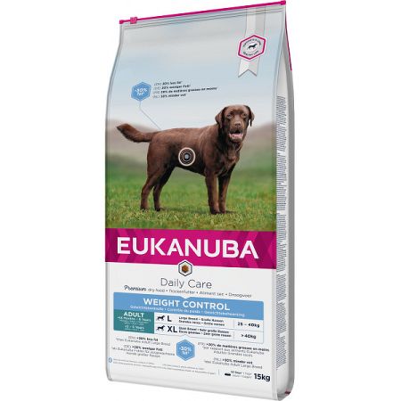 Eukanuba granuly Large Weight Control 15kg