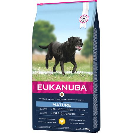 Eukanuba granuly Mature Large 15kg