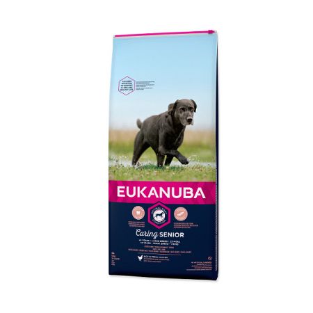 Eukanuba granuly senior large kura, 12 kg