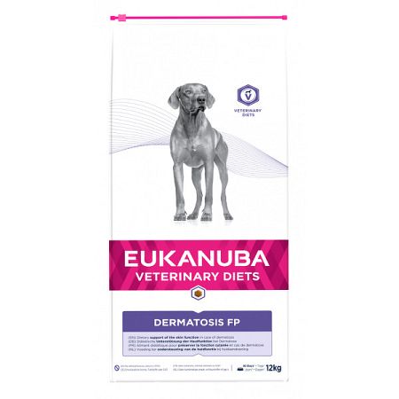 Eukanuba granuly VD Dermat.FP Response Formula 12kg