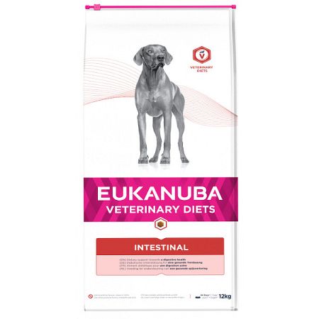 Eukanuba granuly VD Intestinal Form Dog 12kg