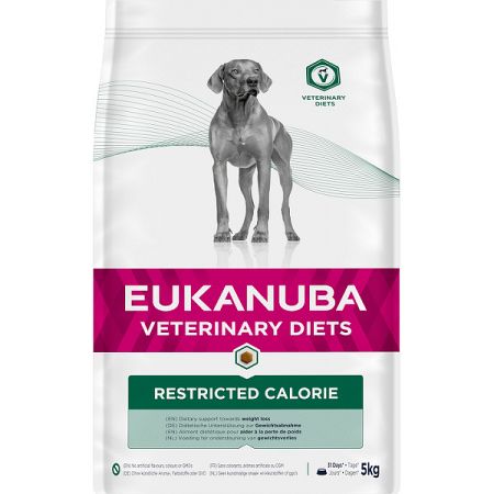 Eukanuba granuly VD Restr.Calorie Form Dog 5kg