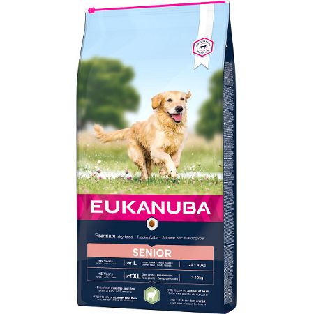 Eukanuba senior large / giant jahňa 12 kg