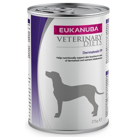 Eukanuba VD Dermatosis Dog 400g k.