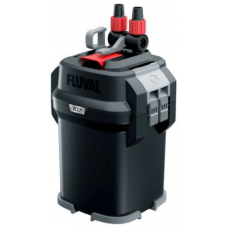 Fluval filter 107 vonkajší 550 l/h, 10 W