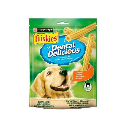 Friskies Dental Delicious M pochúťka pre psov 200 g