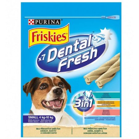 Friskies Dental Fresh pochúťka pre psov 110 g