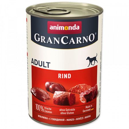 Gran Carno Adult - ciste hov.maso 400g