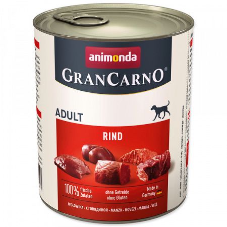 Gran Carno Adult - ciste hov.maso 800g