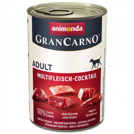 Gran Carno Adult - multimas. koktail 400 g