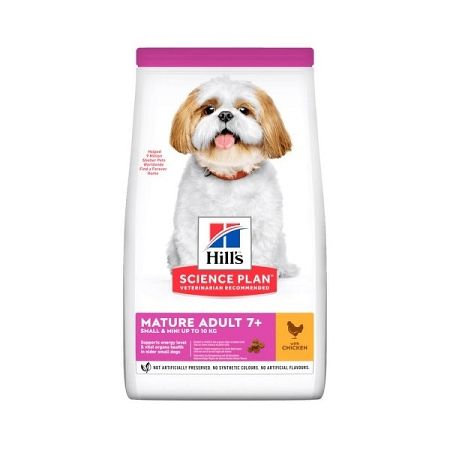 Hill´s Science Plan Canine Mature Adult 7+ Senior Vitality Small & Mini Chicken 6kg