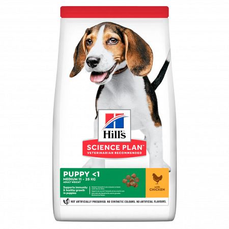 Hill´s Science Plan Canine Puppy Medium Chicken 18kg