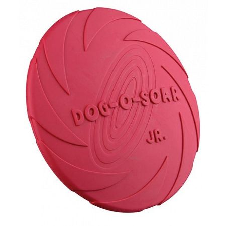 Hracka disk latex plavajuci 15cm