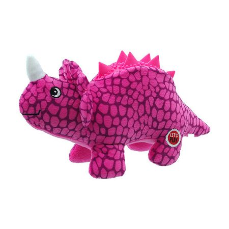 Hracka LP dinosaurus fialovy 25cm