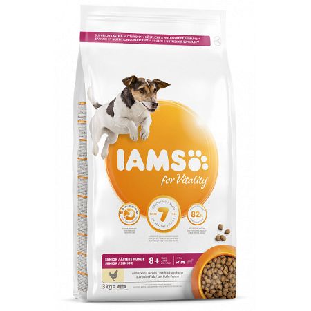 IAMS DOG SR SMMED CKN 3KG