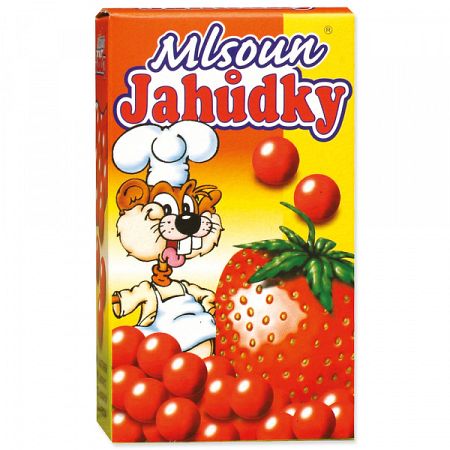 Jahodky pre hlodavce 50g