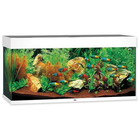 Juwel akvárium set Rio LED 180 biele 101 x 41 x 50 cm 180 l