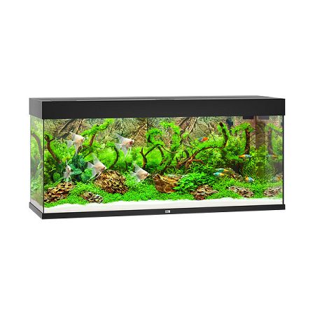 Juwel akvárium set Rio LED 240 čierne 121 x 41 x 55 cm 240 l