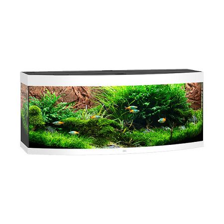 Juwel akvárium set Vision LED 450 biele 151 x 61 x 64 cm 450 l