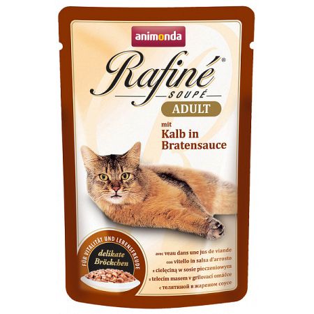 Kaps. Rafine Soupe telacie m. v omacke 100g