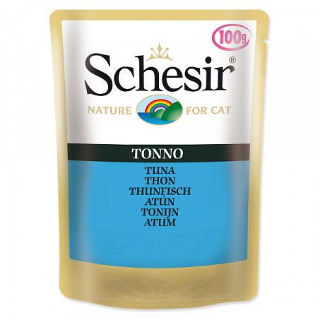 Kapsicka SCHESIR Cat tuniak 100g