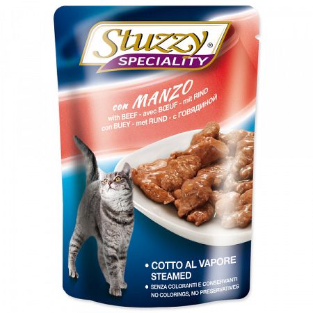 Kapsicka STUZZY Cat Speciality hovadzia 100g