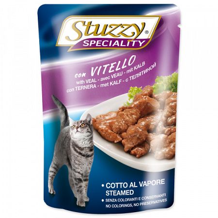 Kapsicka STUZZY Cat Speciality telacia 100g