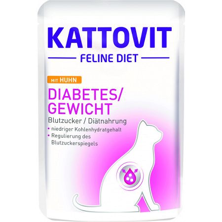 KATT Diabetes konz. 85g kura