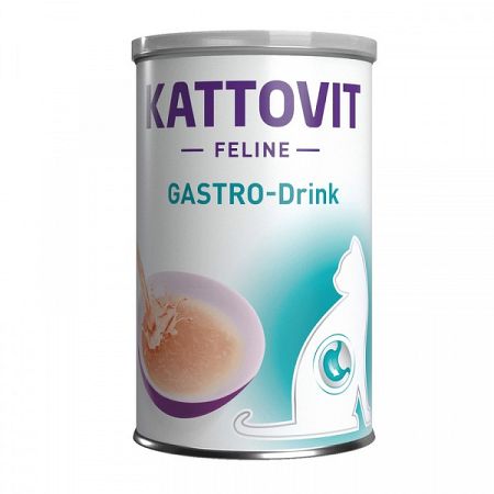 Kattovit Gastro Drink kura 135 ml