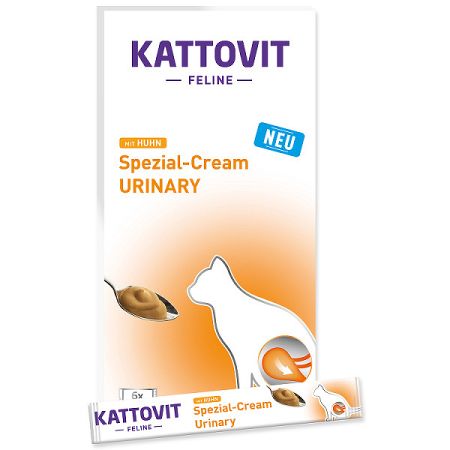 Kattovit Urinary krém kura 6x15 g