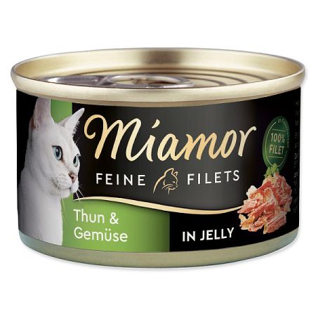 Konz.Miamor Filet tuniak a zelenina 100g