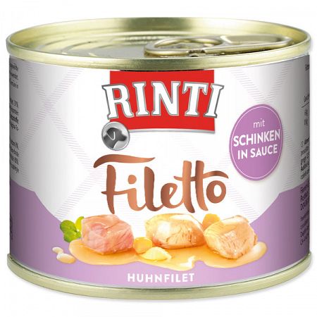 Konz.Rinti Filetto kura+sunka v stave 210g