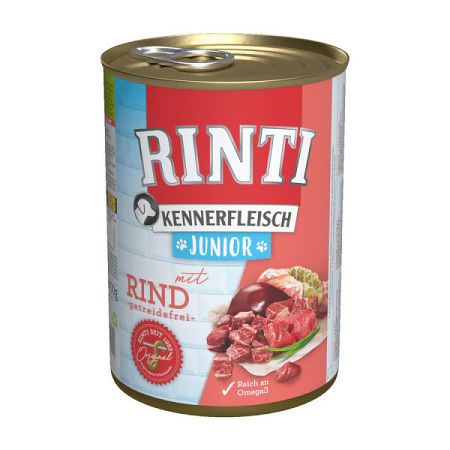 Konz.Rinti Junior hovadzia 400g