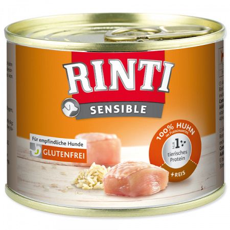 Konz.Rinti Sensible kura a ryza 185g