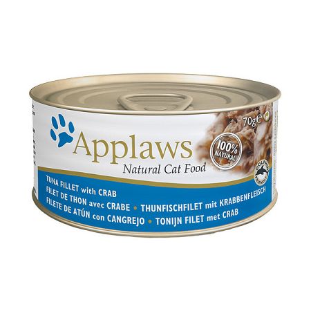 Konzerva Applaws Cat Tuna a Crab 70g