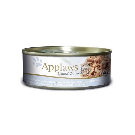 Konzerva Applaws Cat Tuna Fillet a Cheese 70g