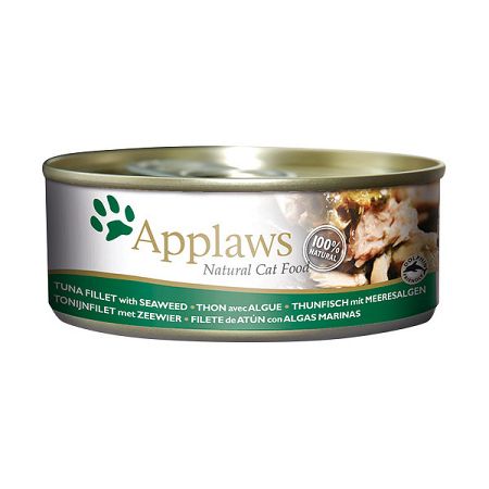 Konzerva Applaws Cat Tuna Fillet a Seaweed 70g