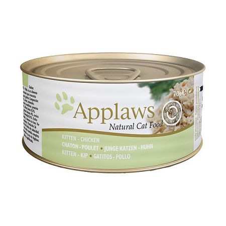 Konzerva Applaws Kitten Chicken 70g