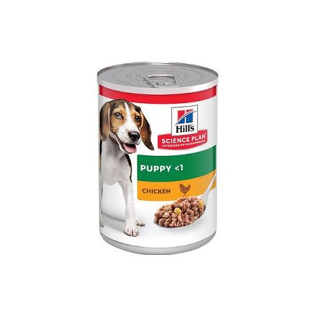 Konzerva HILL’S Science Plan Canine Puppy Healthy Development Chicken 370g