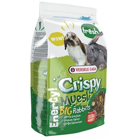 Krmivo Crispy Muesli pre kraliky velkych plemien 2,75kg