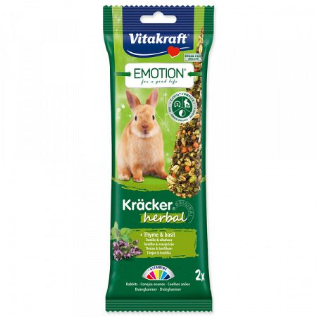 Krmivo Emotion kracker králik herbal 2ks/5