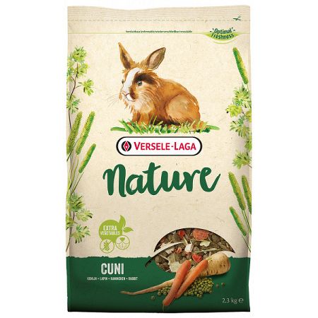 Krmivo Nature Cuni pre králiky 2,3kg