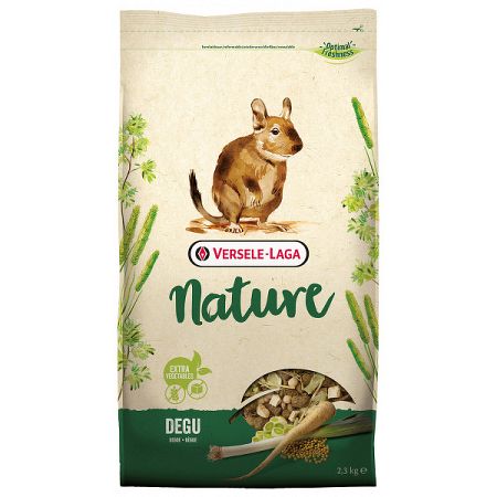 Krmivo Nature Degu pre osmaky degu 2,3kg