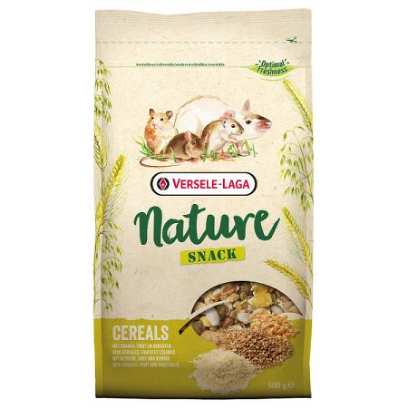 Krmivo Nature Snack Cereals 500g