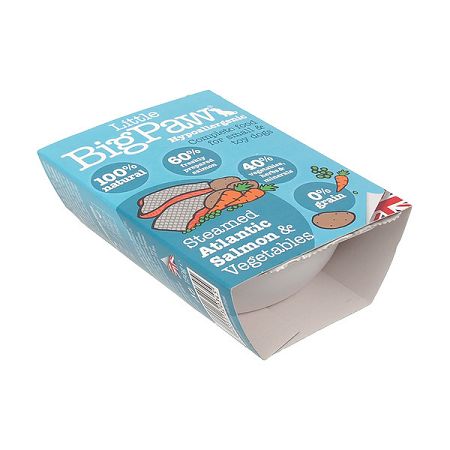 LBP dog van. 150g losos a zelenina