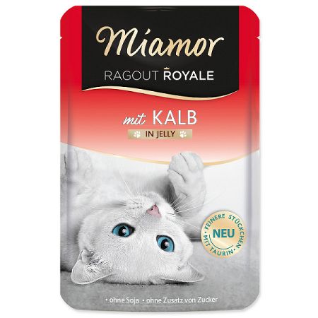 MIAMOR kapsička ragout royale 100 g telacie v želé