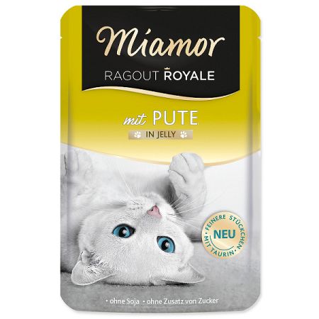 Miamor Ragout Royale kapsička morka v želé 100 g