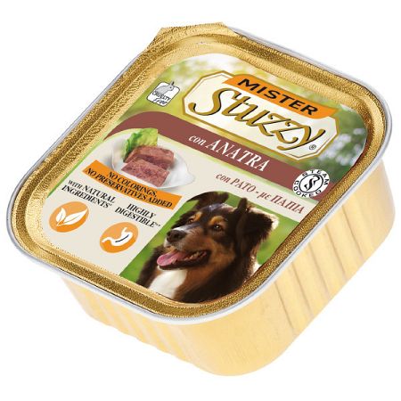 MISTER STUZZY dog vanička 150 g kačka