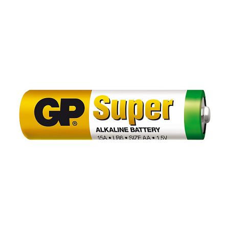 Nahr. diel bateria GP Super Alkaline 1,5V AA