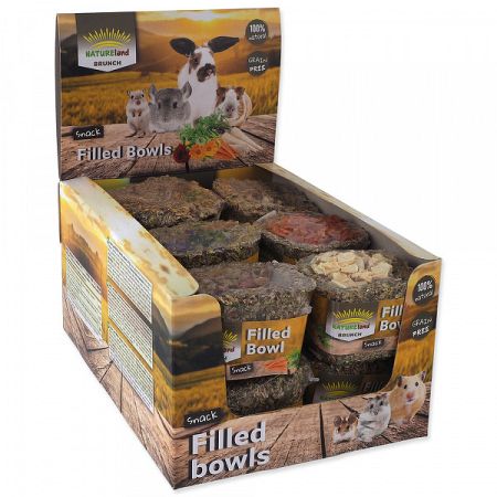 Nature Land Brunch pochúťka chutné košíčky 75 g